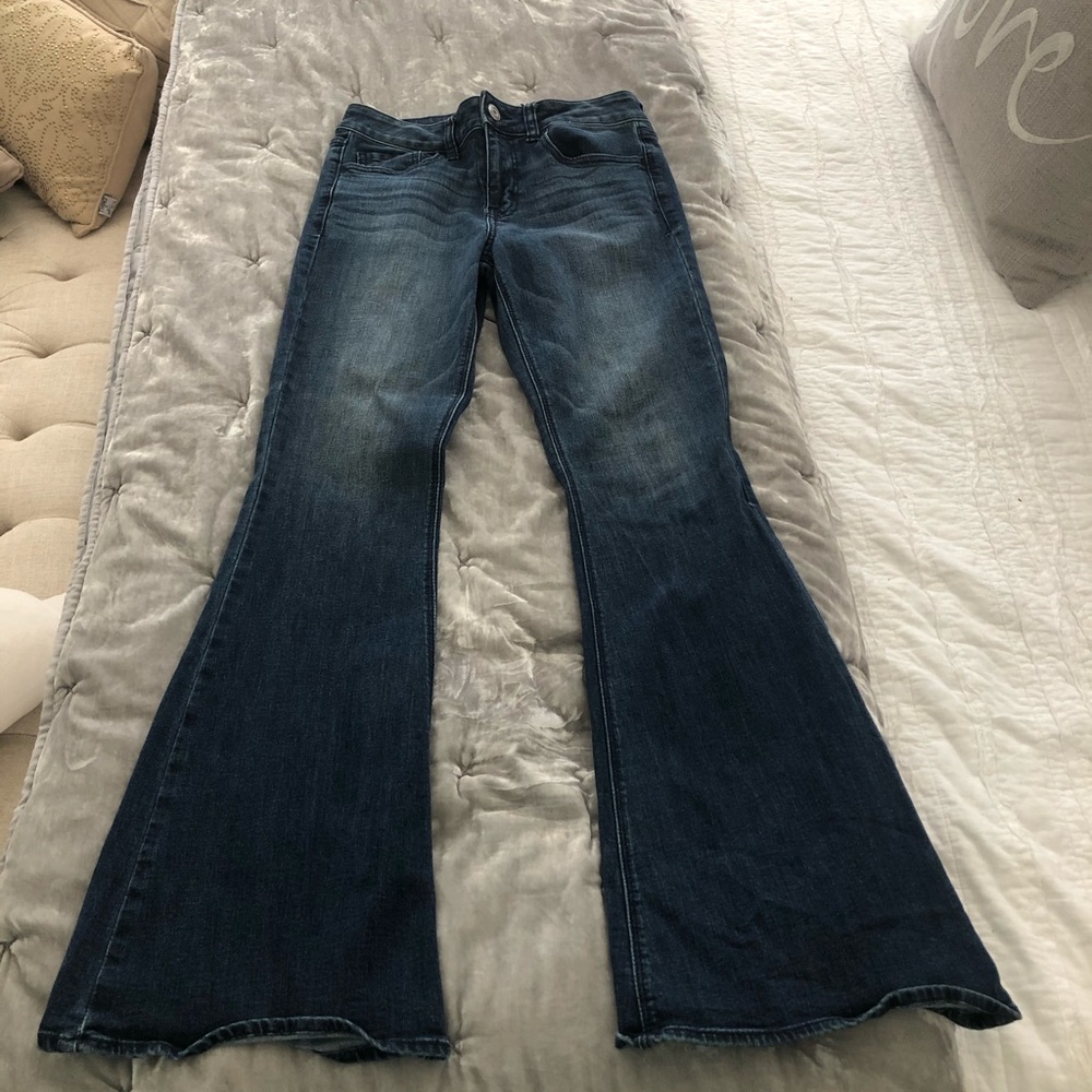 American Eagle Bell Bottom Jeans